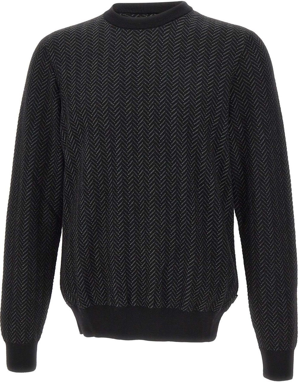 Boss Sweaters Black Zwart