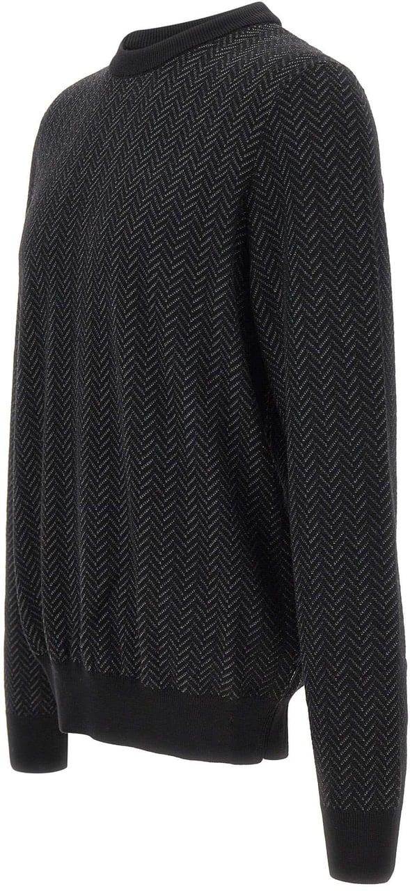 Boss Sweaters Black Zwart