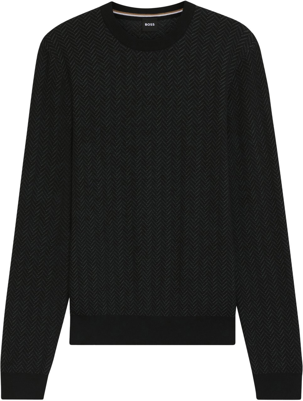 Boss Sweaters Black Zwart