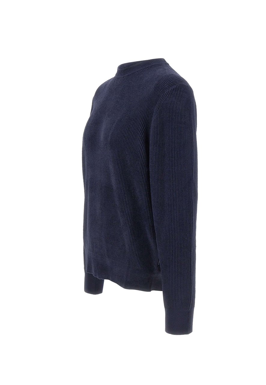 Boss Sweaters Blue Blauw