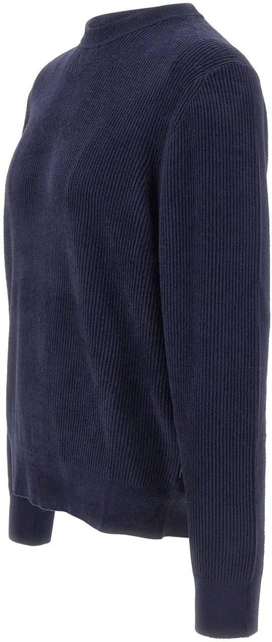 Boss Sweaters Blue Blauw