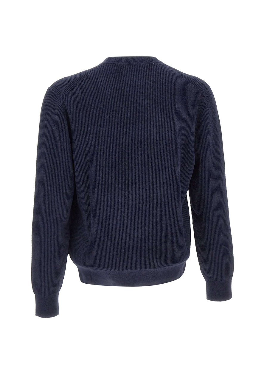 Boss Sweaters Blue Blauw
