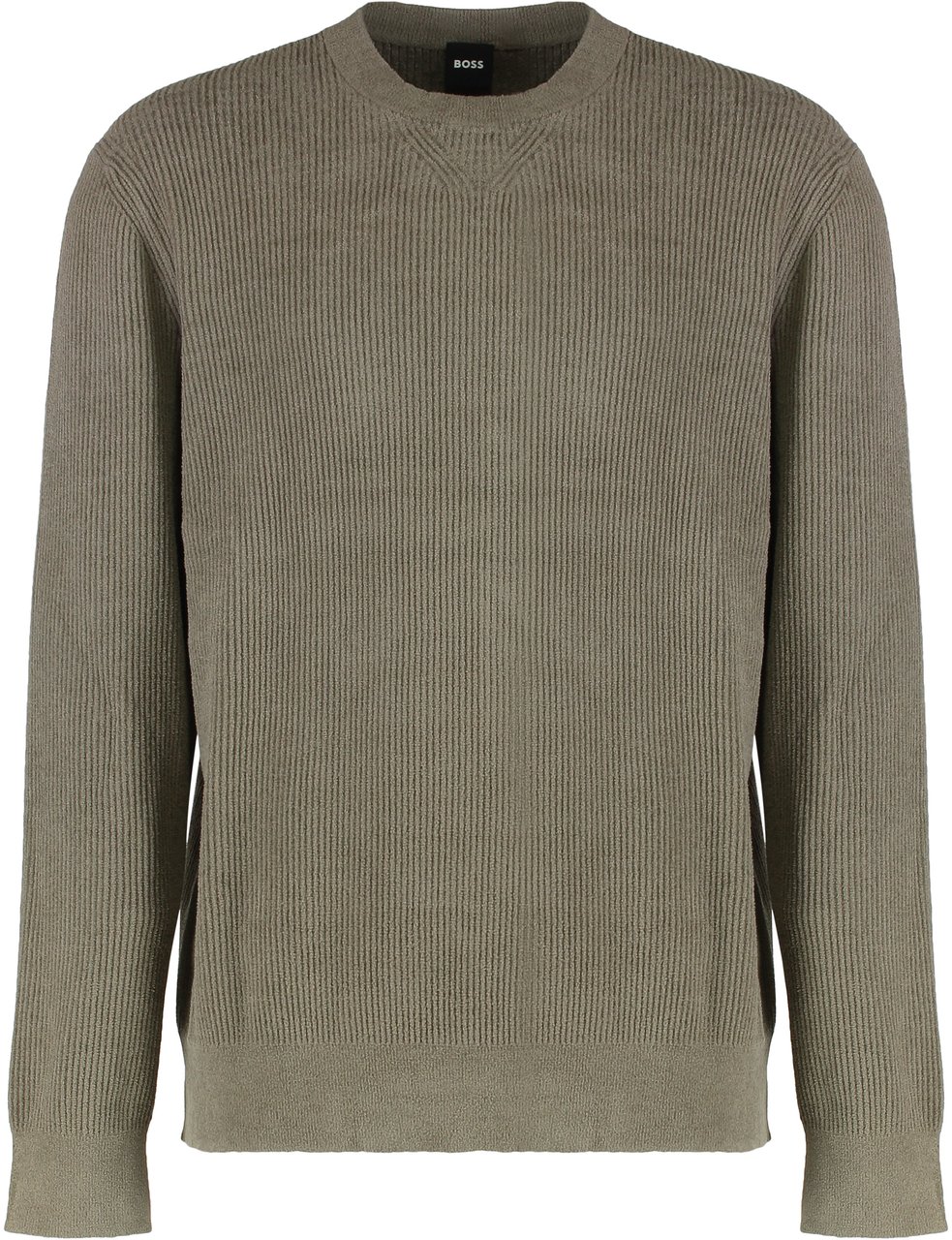 Boss Sweaters Open Brown Taupe