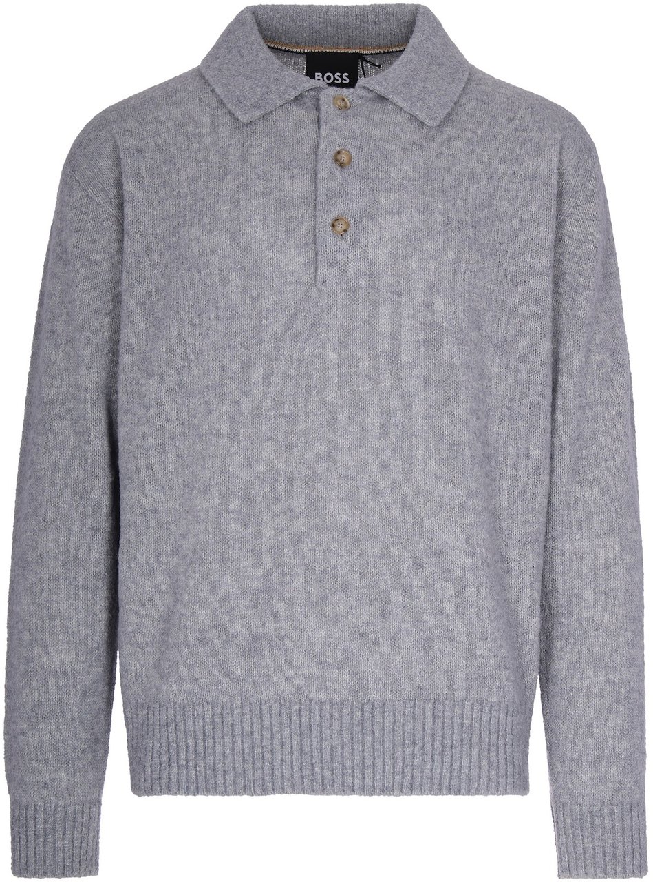 Boss Sweaters Silver Zilver