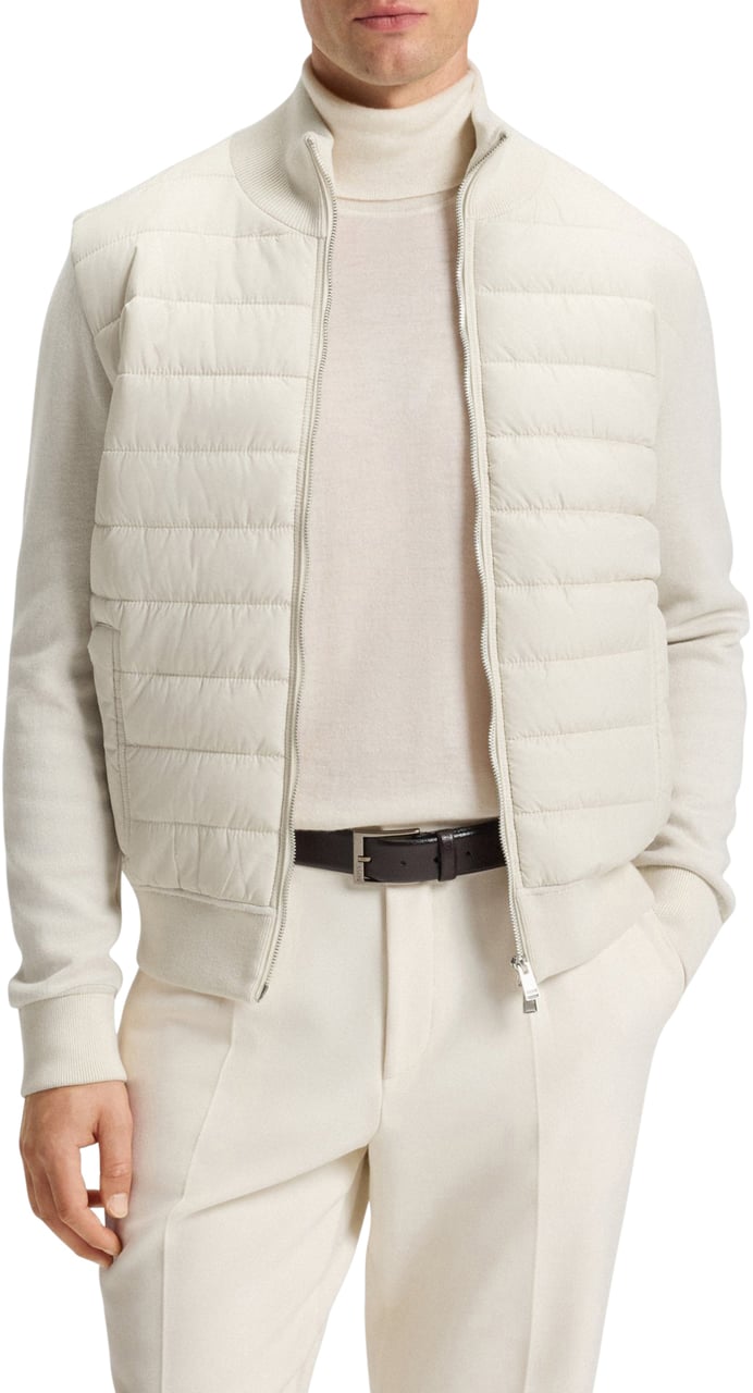 Boss Jackets Open White Wit