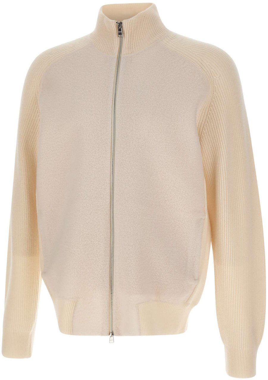 Boss Sweaters White Wit