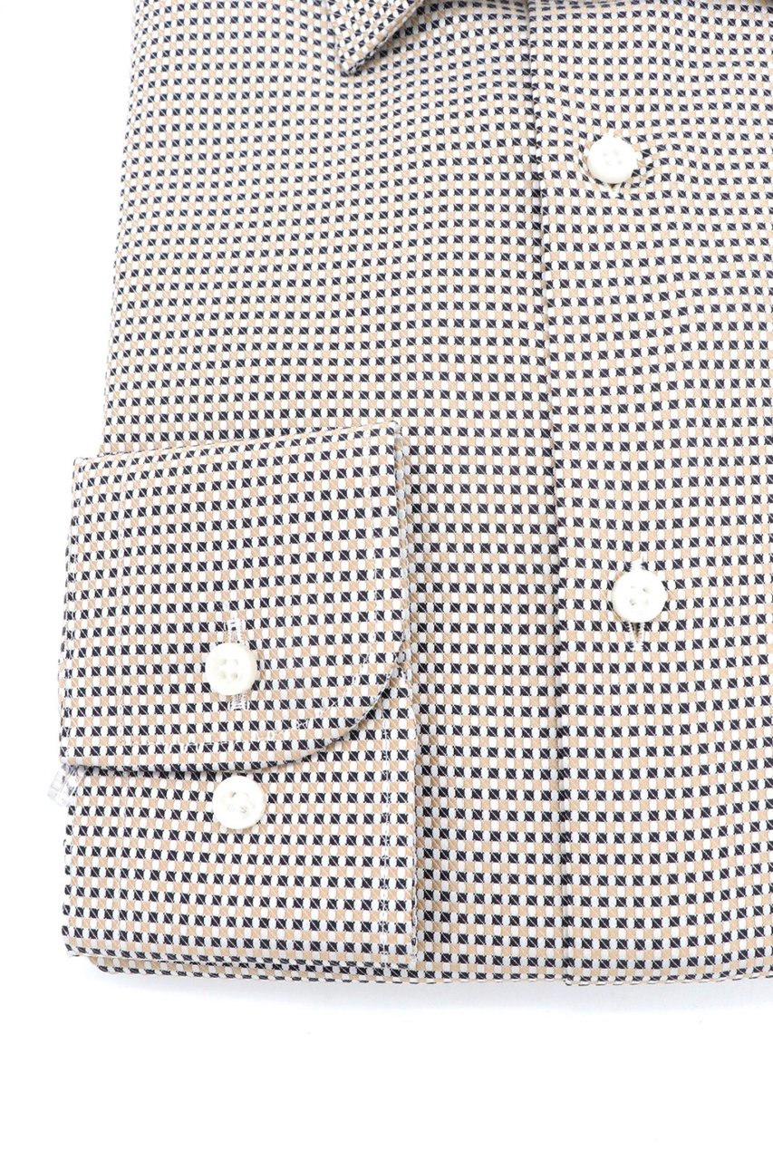 Boss Shirts Medium Beige Beige