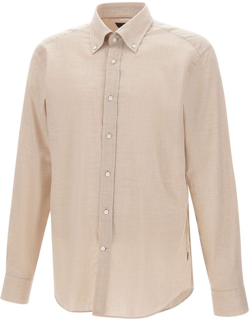 Boss Shirts Beige Beige