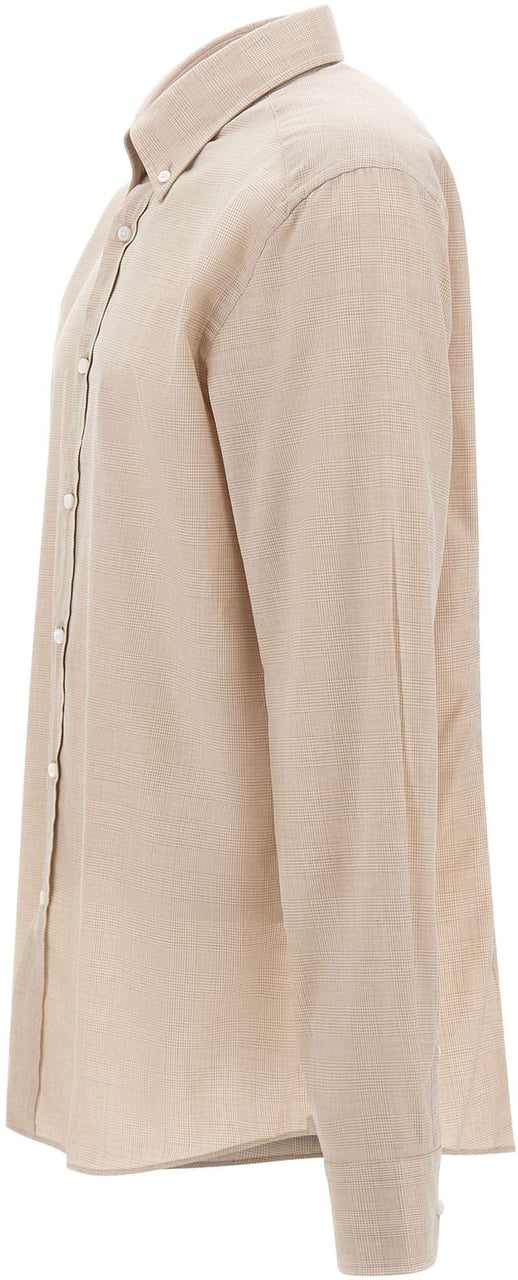 Boss Shirts Beige Beige