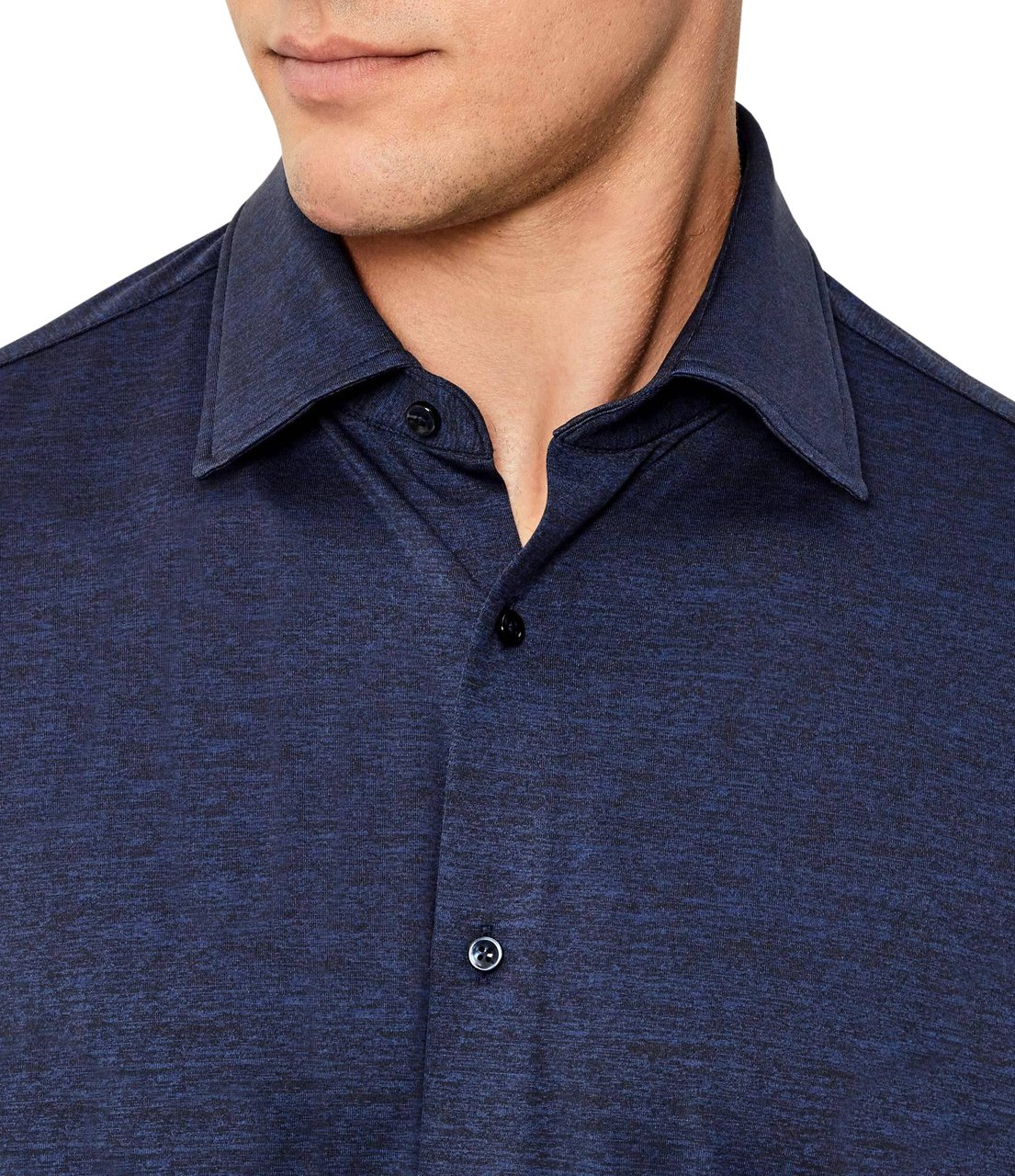 Boss Shirts Blue Blauw