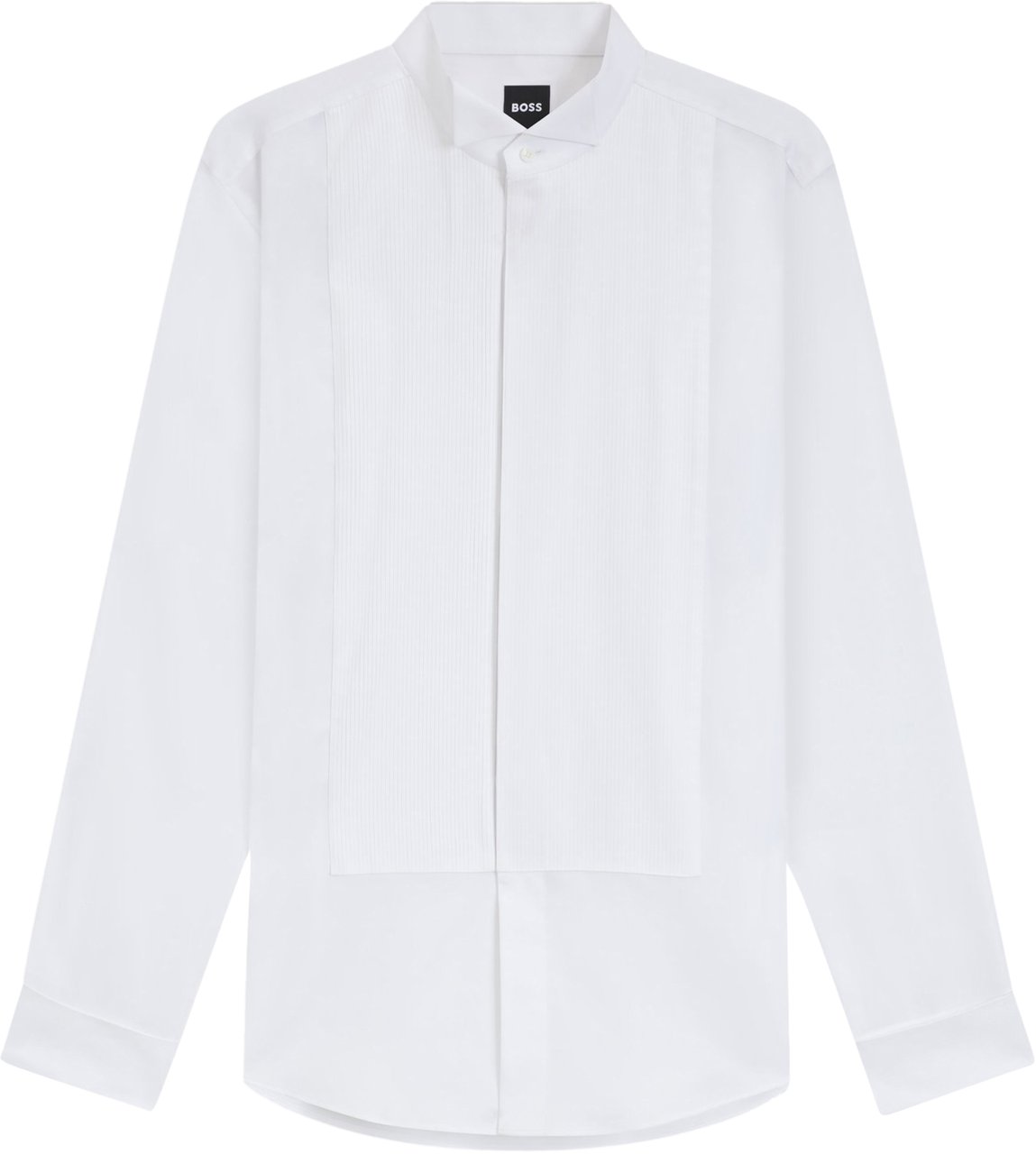 Boss Shirts White Wit