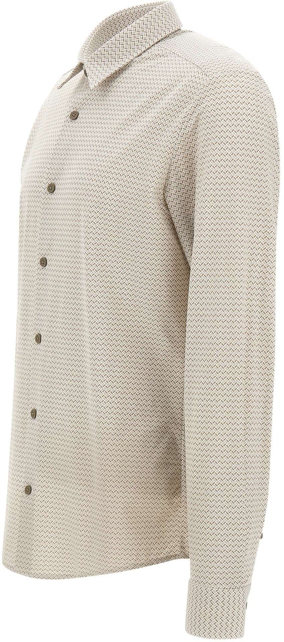 Boss Shirts Brown Bruin