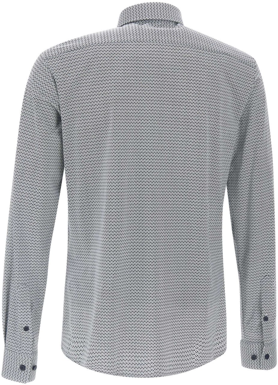 Boss Shirts Blue Blauw