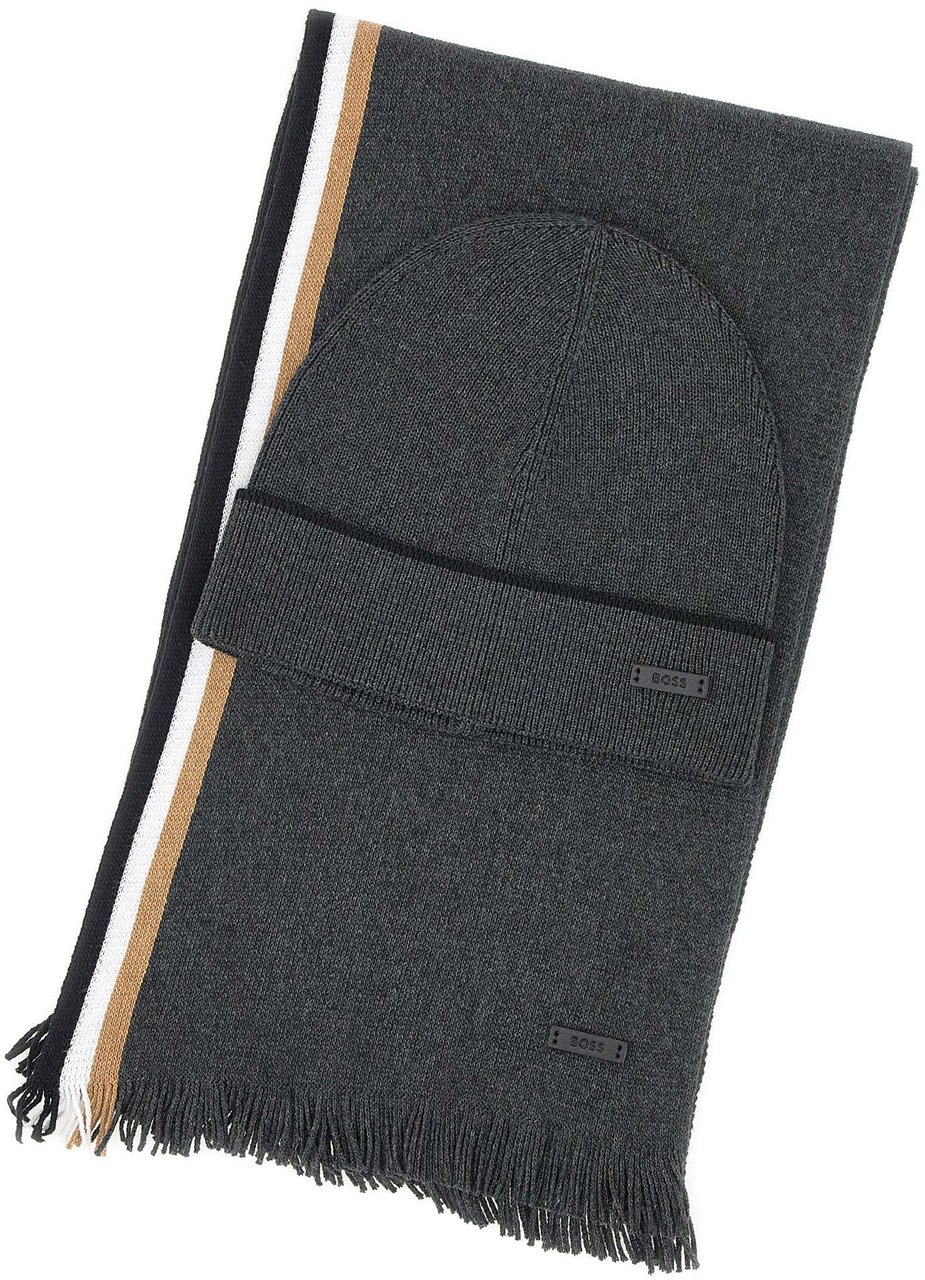 Boss Scarfs Grey Grijs