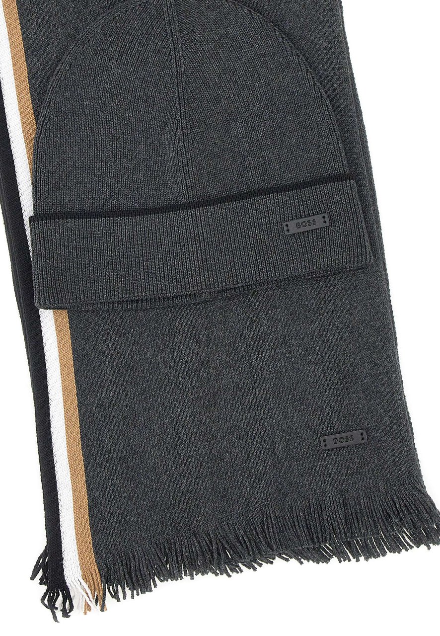 Boss Scarfs Grey Grijs
