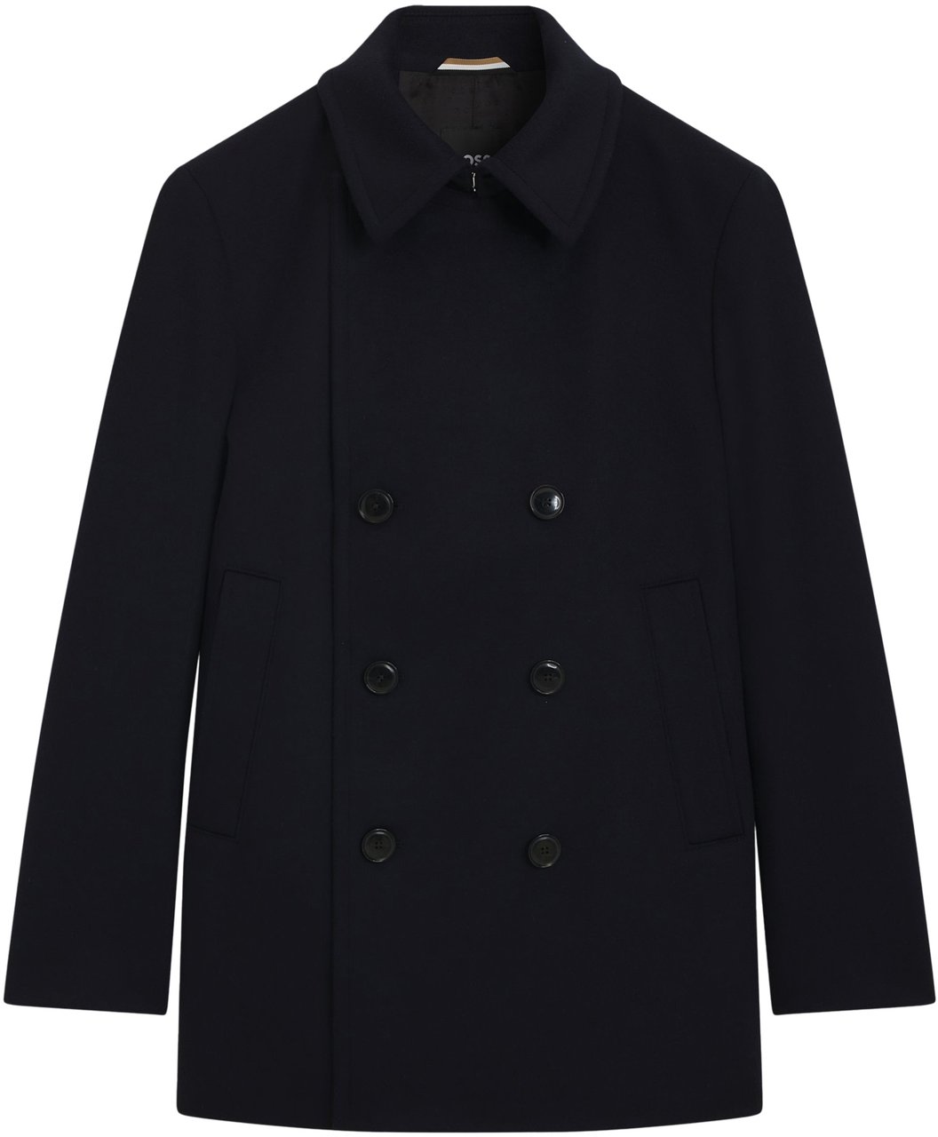 Boss Coats Blue Blauw