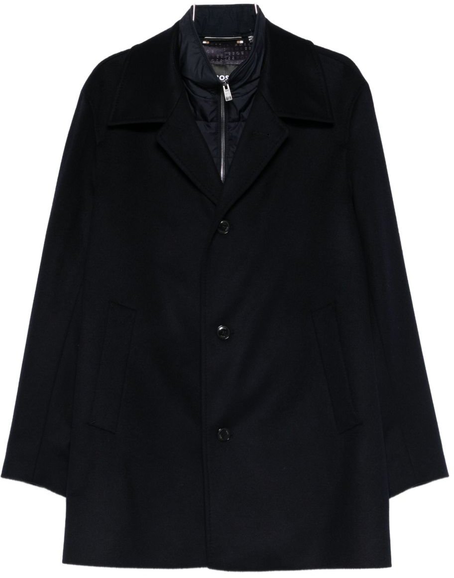 Boss Shirts Blue Blauw