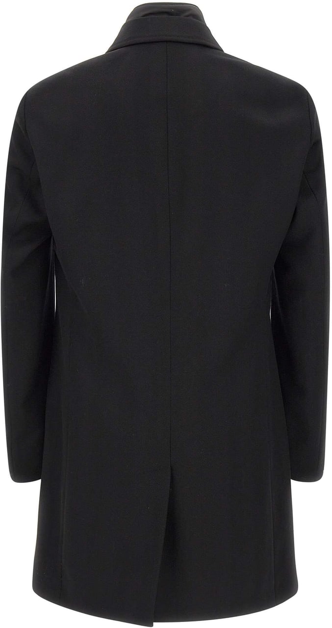 Boss Coats Black Zwart