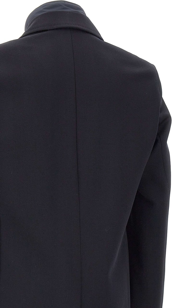 Boss Coats Blue Navy