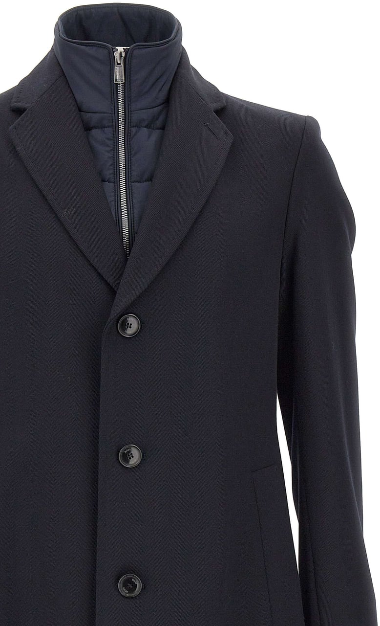Boss Coats Blue Navy