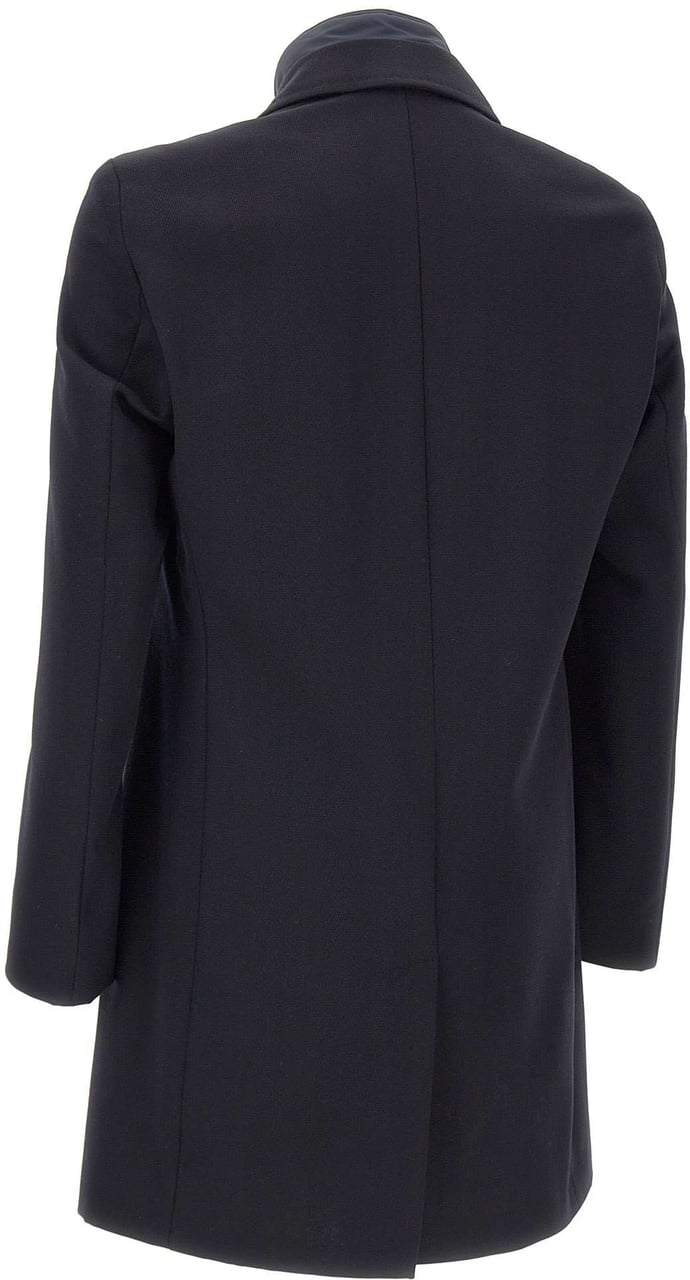 Boss Coats Blue Blauw