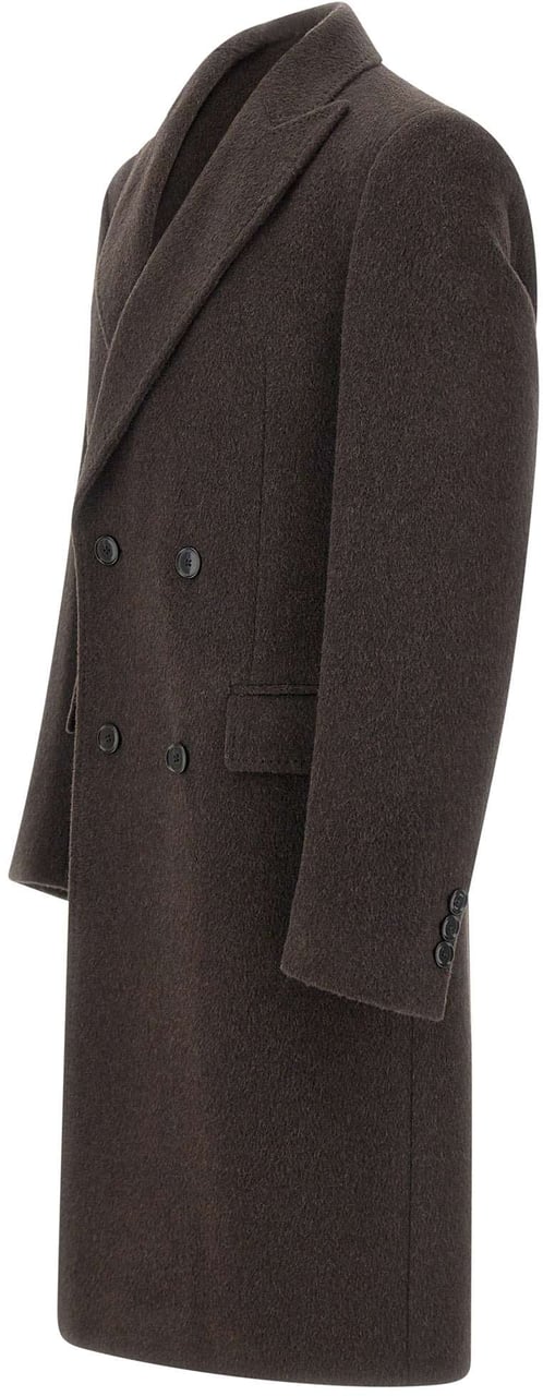 Boss Coats Brown Bruin