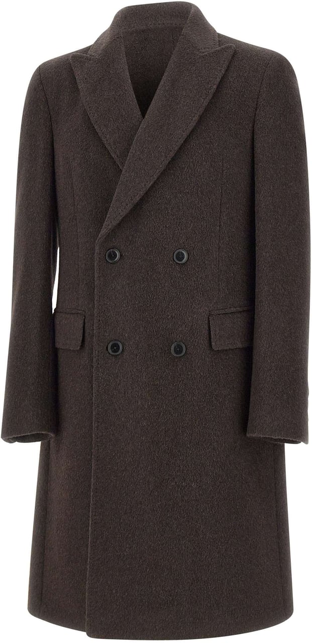 Boss Coats Brown Bruin