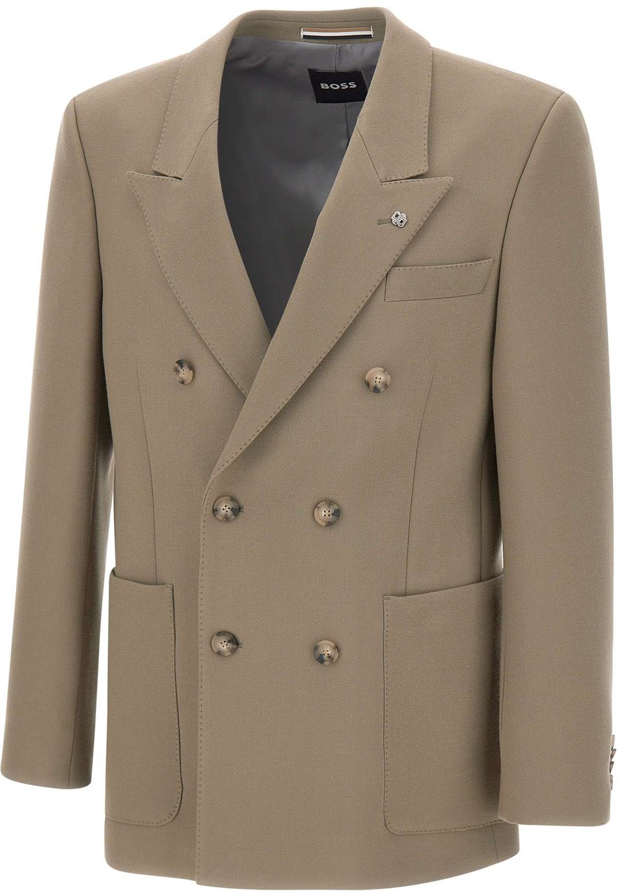 Boss Jackets Brown Bruin