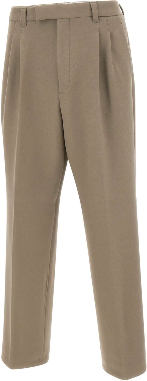 Boss Trousers Beige Beige
