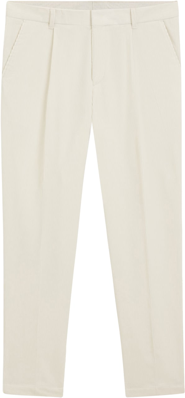 Boss Trousers Open White Wit