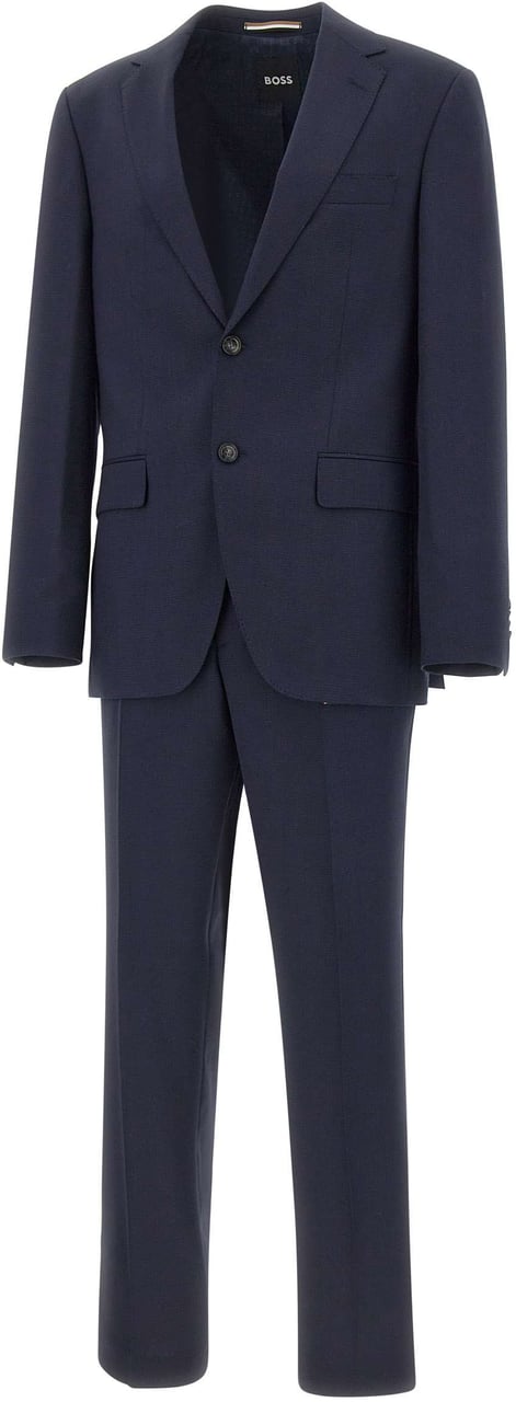 Boss Dresses Blue Blauw