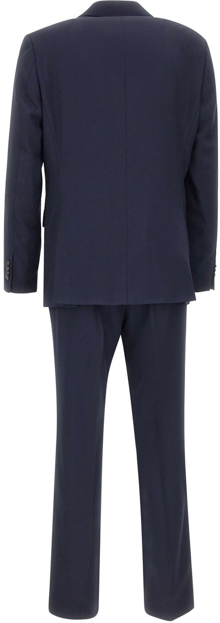 Boss Dresses Blue Blauw