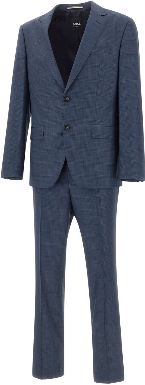 Boss Dresses Blue Blauw