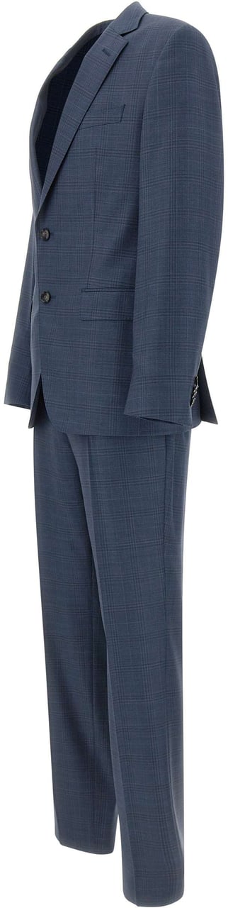 Boss Dresses Blue Blauw