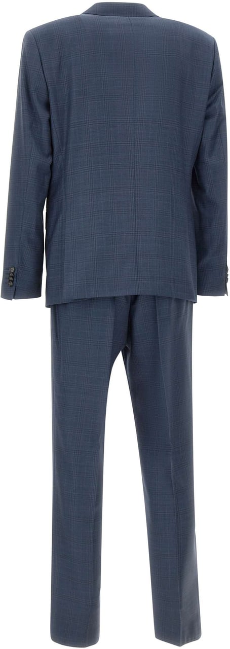 Boss Dresses Blue Blauw