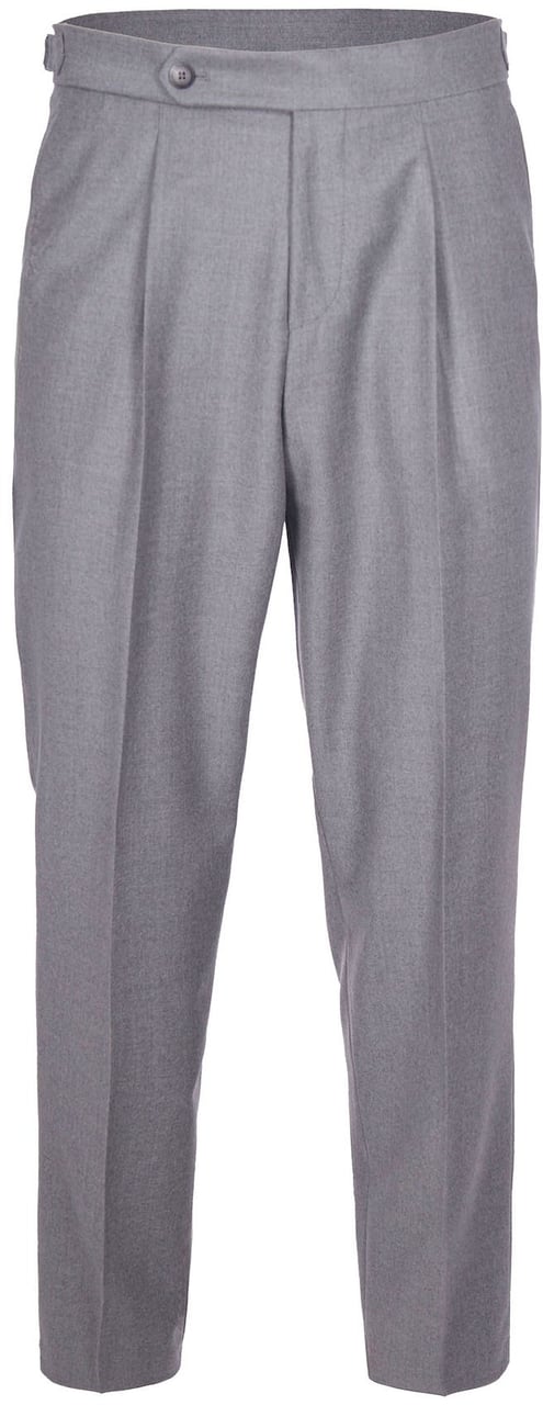 Boss Trousers Silver Zilver