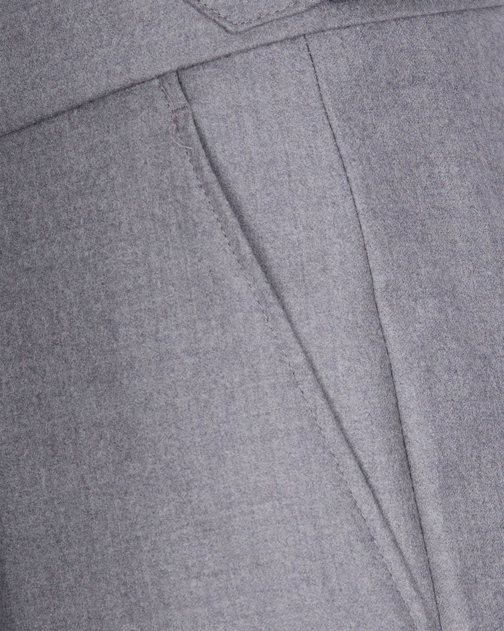 Boss Trousers Silver Zilver