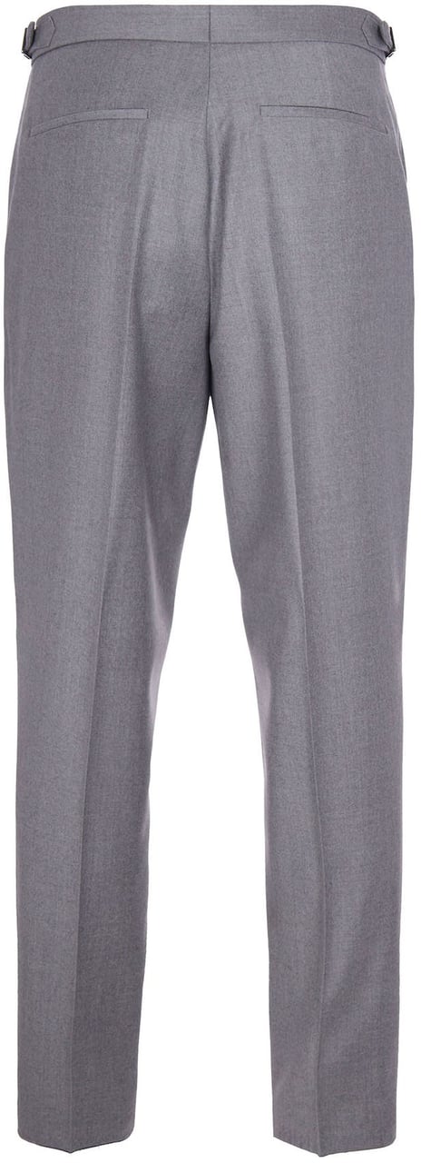 Boss Trousers Silver Zilver