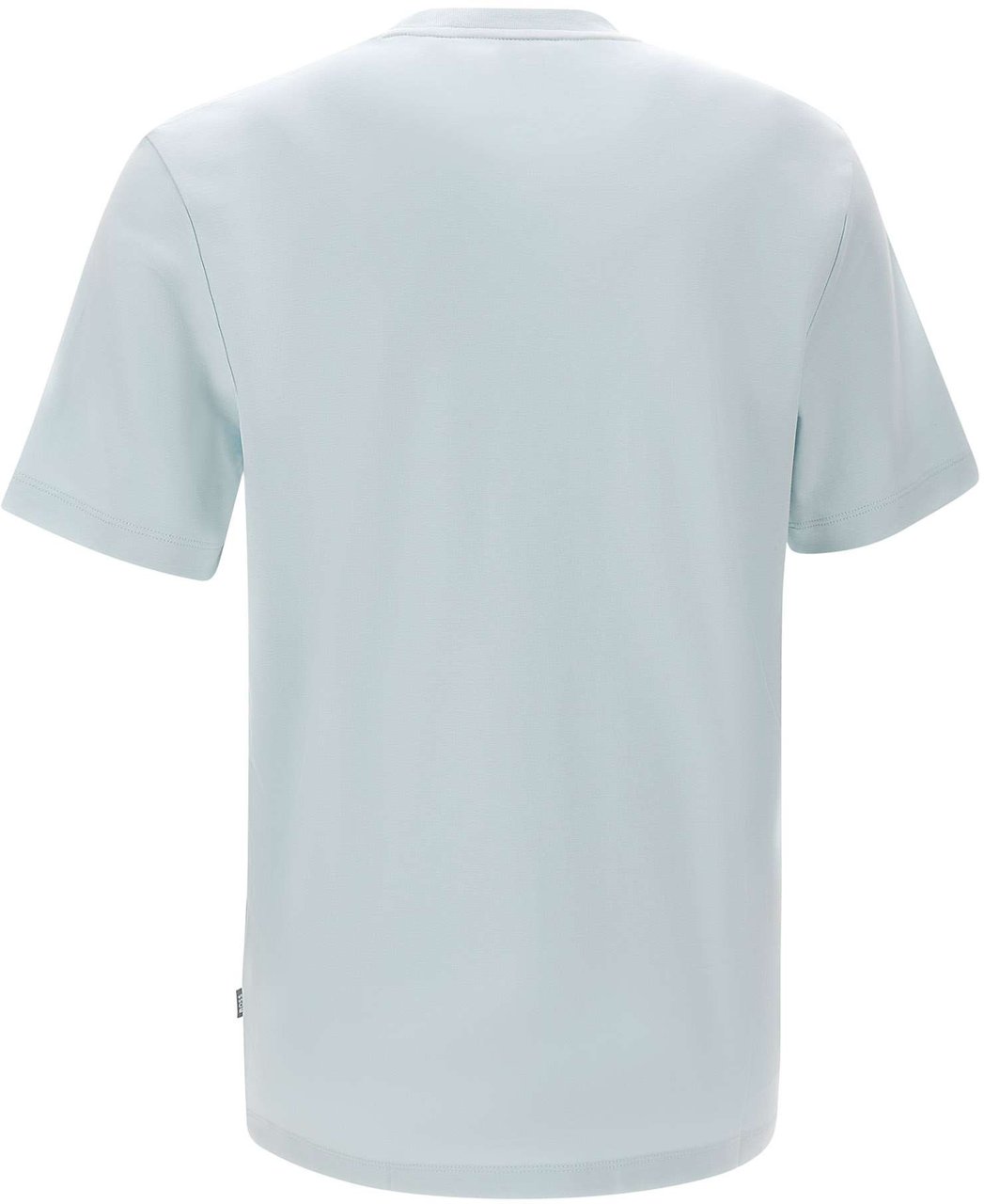 Boss T-Shirts And Polos Blue Blauw