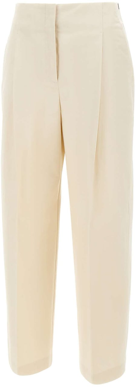 Boss Trousers Beige Beige