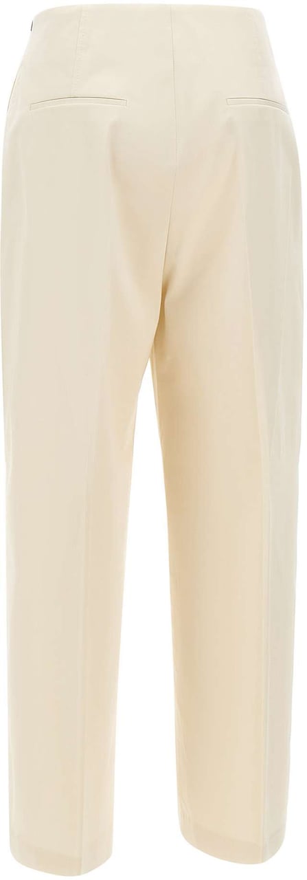 Boss Trousers Beige Beige
