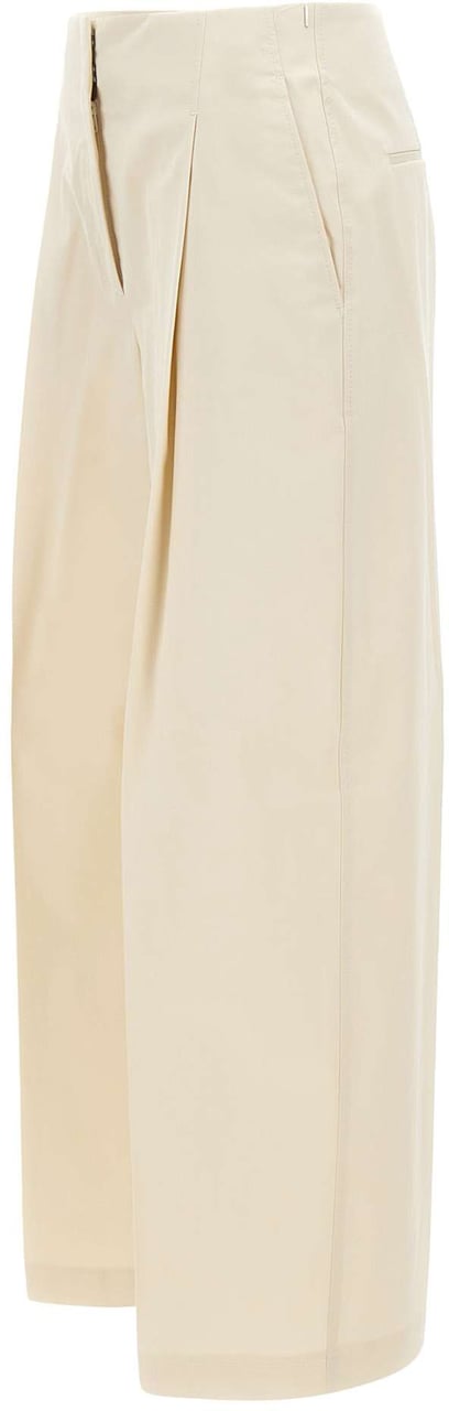 Boss Trousers Beige Beige