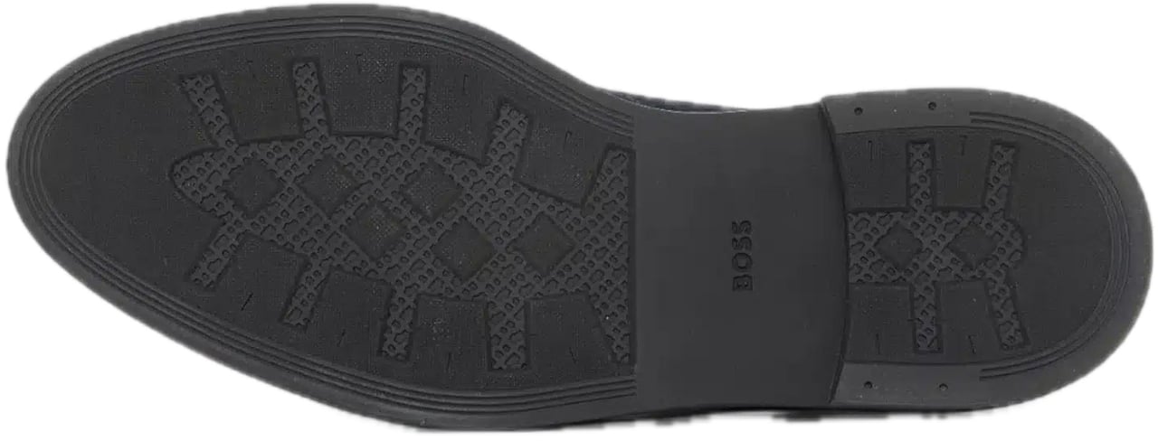 Boss Calev_Desb_Sdfb Dark Blue Blauw
