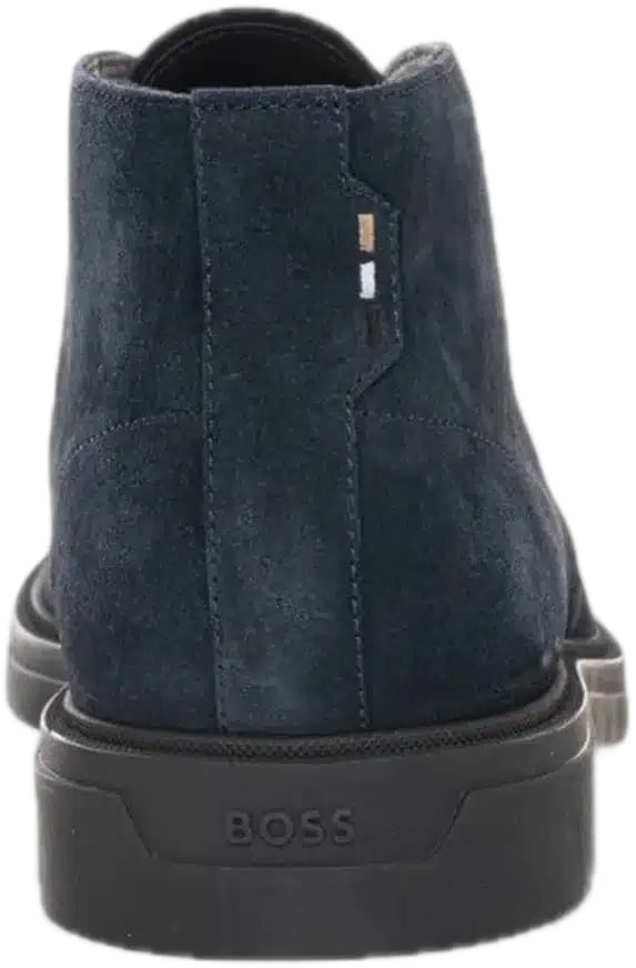 Boss Calev_Desb_Sdfb Dark Blue Blauw