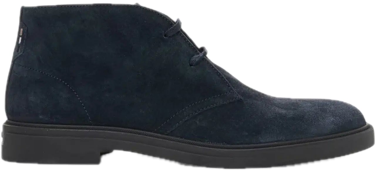 Boss Calev_Desb_Sdfb Dark Blue Blauw