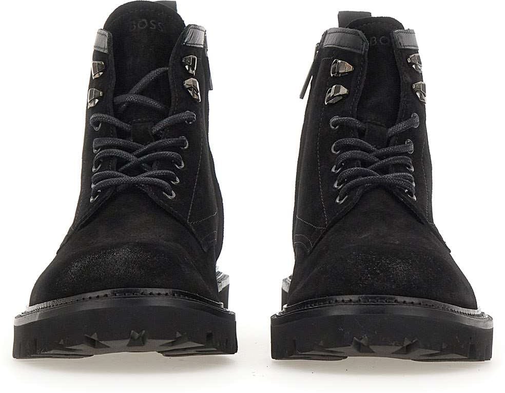 Boss Boots Black Zwart