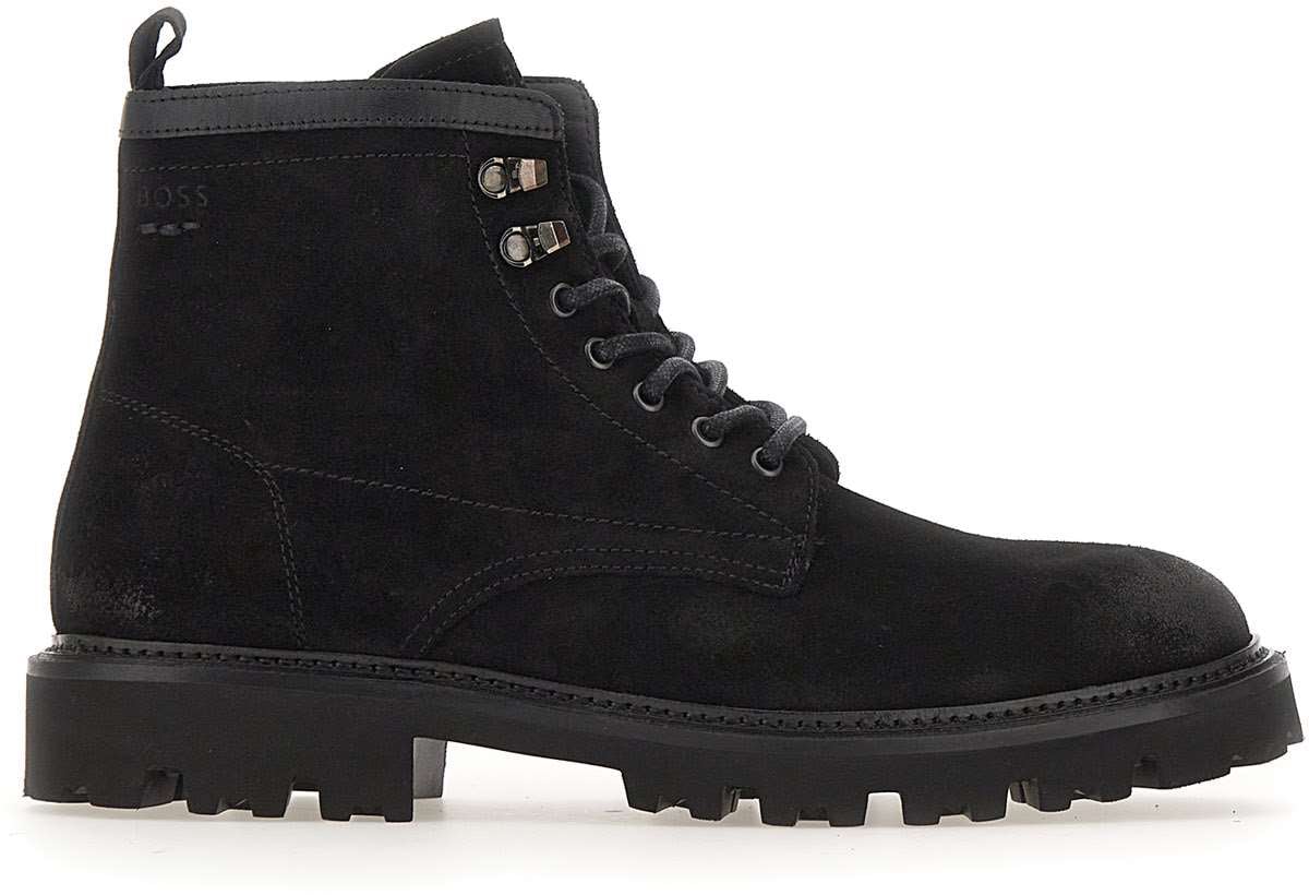 Boss Boots Black Zwart