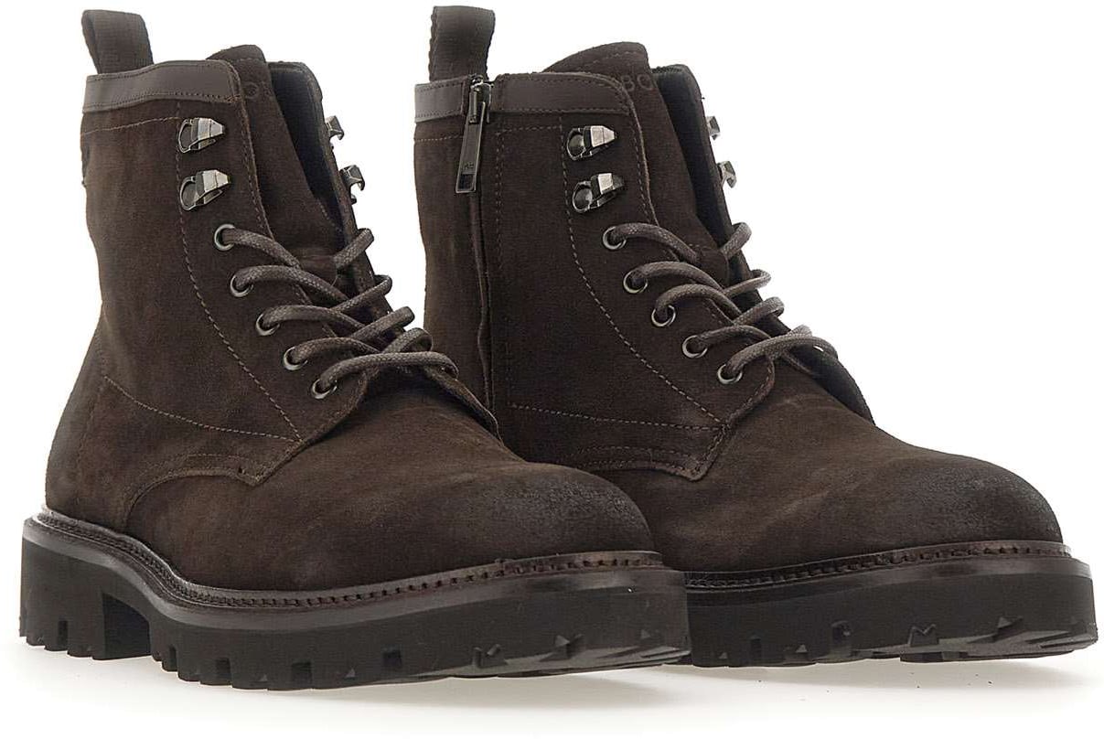 Boss Boots Brown Bruin
