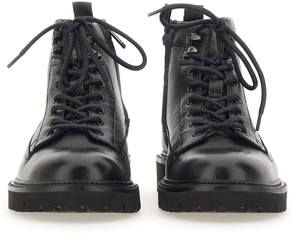 Boss Boots Black Zwart