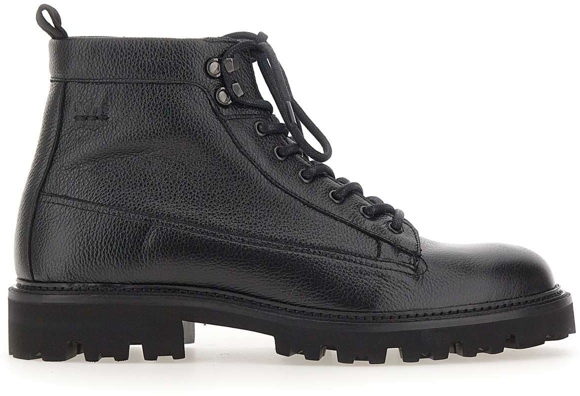 Boss Boots Black Zwart